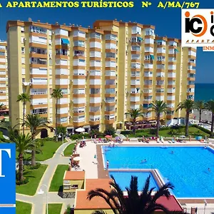 Apartment Intercentro Algarrobo-costa Turisticos -inmobiliaria, Algarrobo Costa